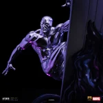 The Infinity Gauntlet Battle Diorama Series Silver Surfer 1/10 Art Scale - Imagen 10