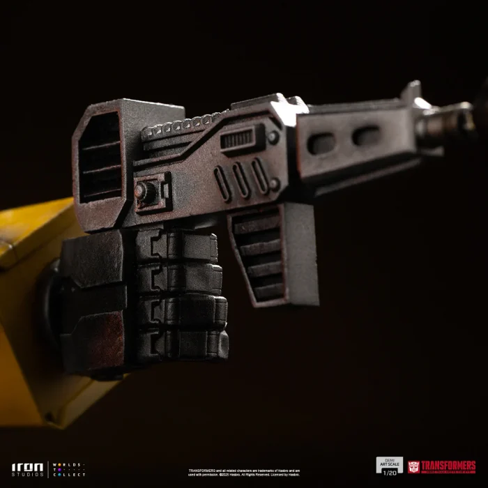 Transformers Bumblebee 1/20 Demi Art Scale - Imagen 10