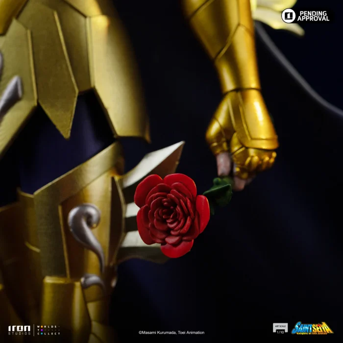 Statue Pisces Aphrodite Saint Seiya Art Scale 1/10 - Imagen 12