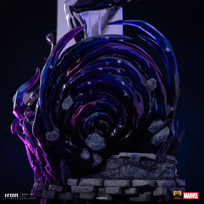 The Infinity Gauntlet Battle Diorama Series Silver Surfer 1/10 Art Scale - Imagen 11