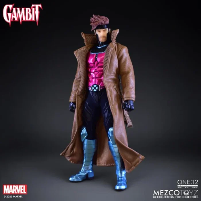 Marvel One12 Collective Gambit - Imagen 3