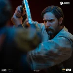 Anakin vs Obi Wan Revenge of the Sith 20th Years Anniversary Star Wars Art Scale 1/10 - Imagen 7