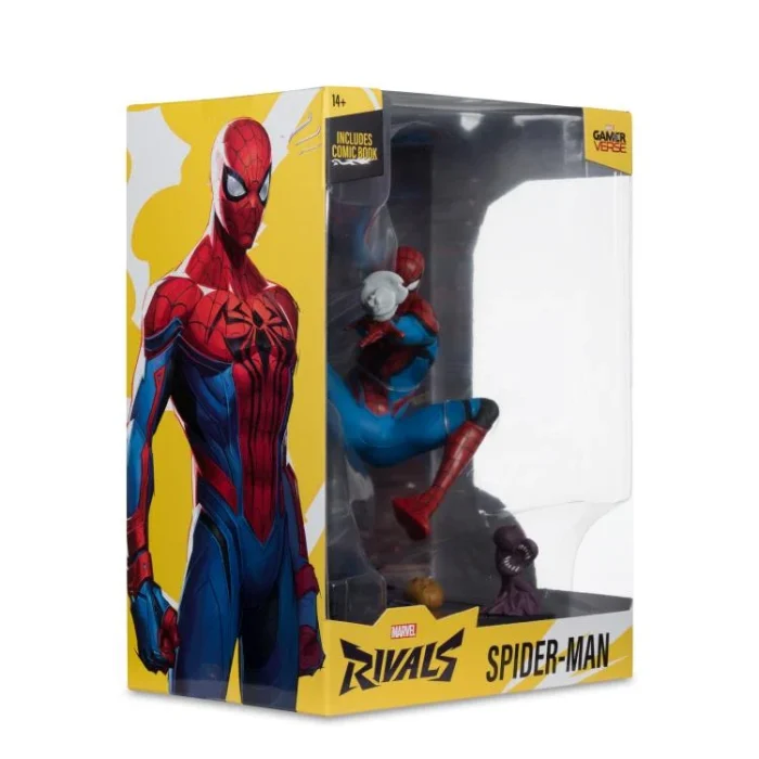 Marvel Rivals Spider Man 1/6 - Imagen 12
