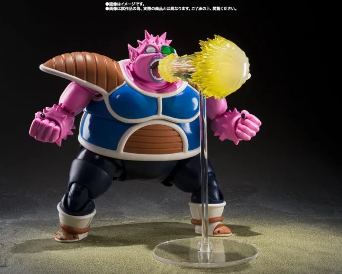 Dragon Ball Z SH Figuarts Dodoria and Zarbon The Father of Goku - Imagen 7