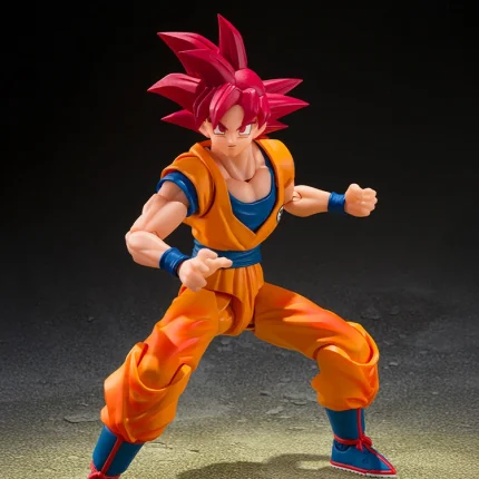 Dragon Ball Super SH Figuarts Super Saiyan God Goku God Aura