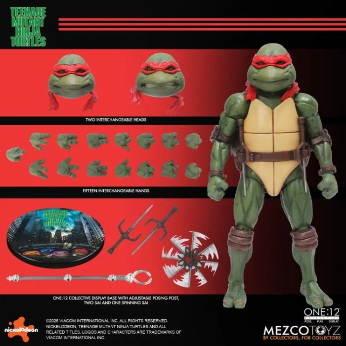 Teenage Mutant Ninja Turtles 1990 One12 Collective Boxed Set - Imagen 23