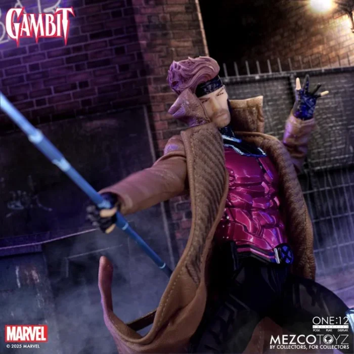 Marvel One12 Collective Gambit - Imagen 7
