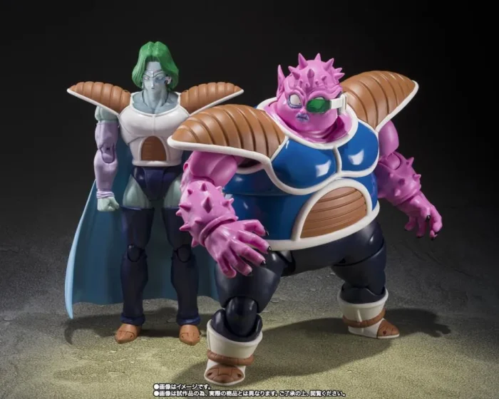 Dragon Ball Z SH Figuarts Dodoria and Zarbon The Father of Goku - Imagen 6