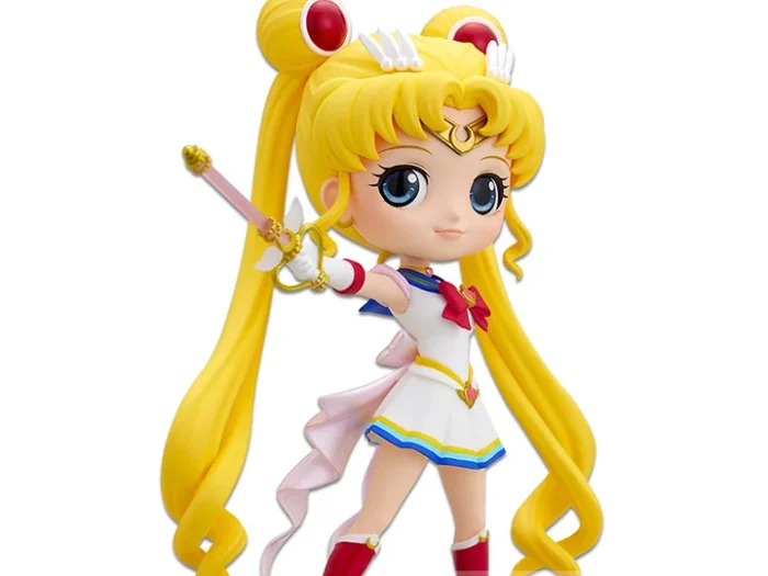 Sailor Moon Eternal Q Posket Super Sailor Moon Kaleidoscope Ver