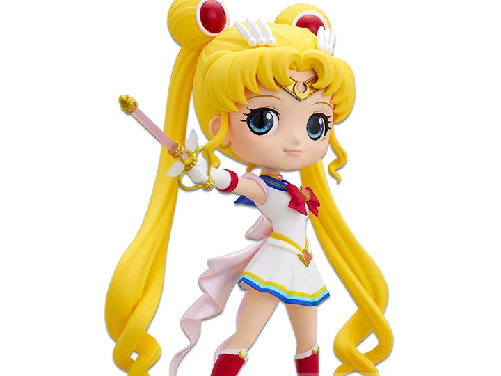 Sailor Moon Eternal Q Posket Super Sailor Moon Kaleidoscope Ver