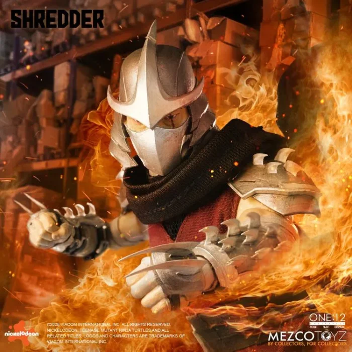 Teenage Mutant Ninja Turtles One12 Collective Shredder - Imagen 10