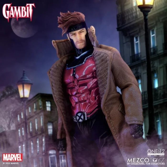 Marvel One12 Collective Gambit - Imagen 5