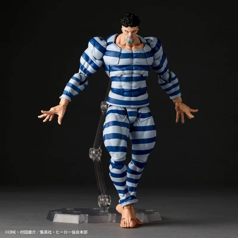 Kaiyodo Revoltech Amazing Yamaguchi One Punch Man Sexy Prisoner
