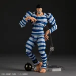 Kaiyodo Revoltech Amazing Yamaguchi One Punch Man Sexy Prisoner - Imagen 13