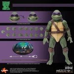 Teenage Mutant Ninja Turtles 1990 One12 Collective Boxed Set - Imagen 21