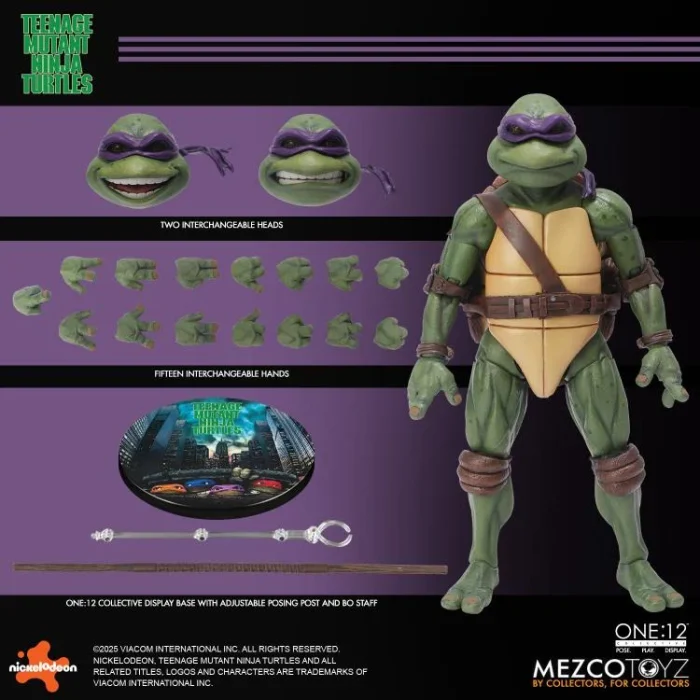 Teenage Mutant Ninja Turtles 1990 One12 Collective Boxed Set - Imagen 21