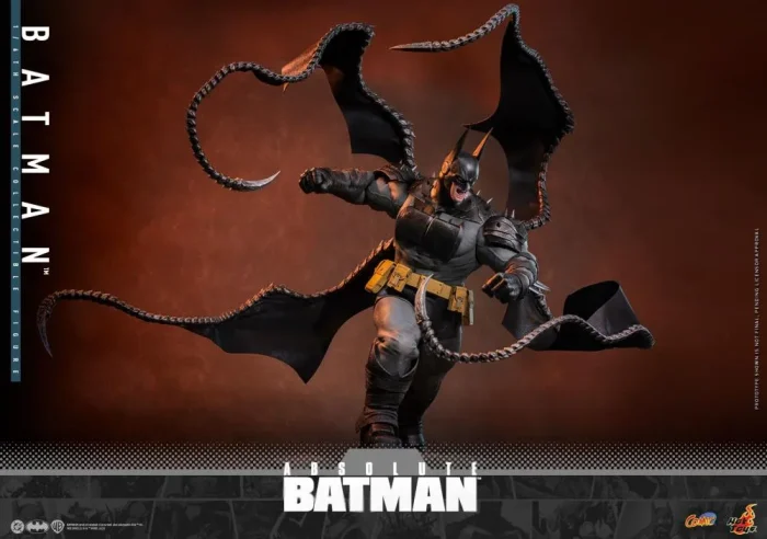 Absolute Batman CMS030 Batman 1/6th - Imagen 11