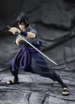 Naruto Shippuden SH Figuarts Sasuke Uchiha Solitary Shinobi - Imagen 3
