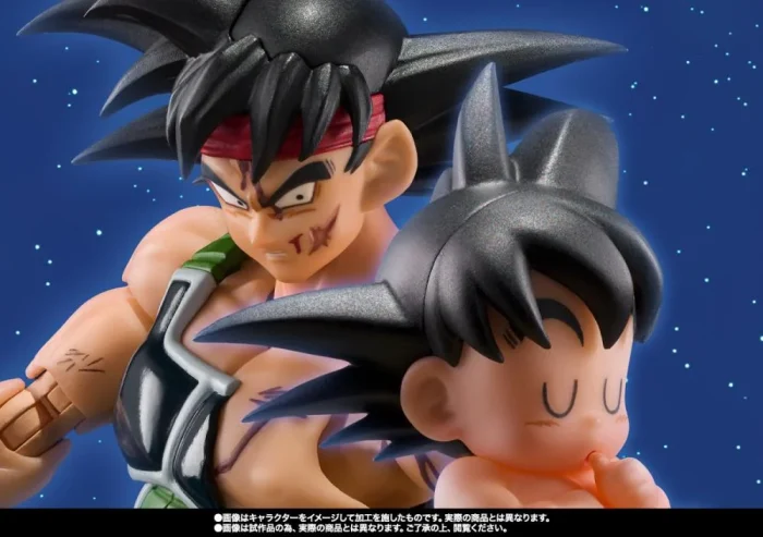 Dragon Ball Z SH Figuarts Bardock The Father of Goku - Imagen 10