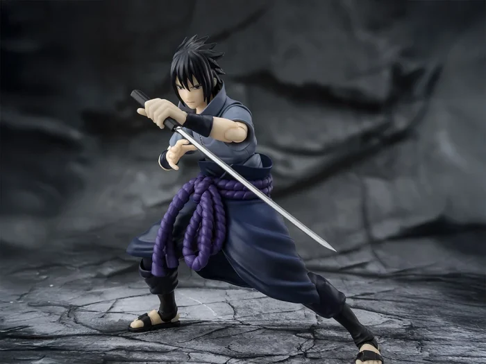 Naruto Shippuden SH Figuarts Sasuke Uchiha Solitary Shinobi