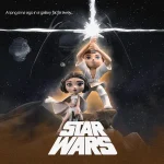 Star Wars A New Hope MiniCo Luke and Leia - Imagen 8