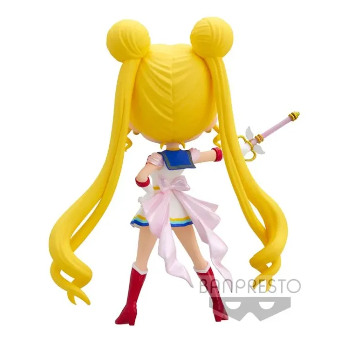 Sailor Moon Eternal Q Posket Super Sailor Moon Kaleidoscope Ver - Imagen 4