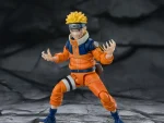 Naruto SH Figuarts Naruto Uzumaki The No 1 Most Unpredictable Ninja Action Figure Reissue