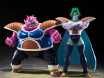 Dragon Ball Z SH Figuarts Dodoria and Zarbon The Father of Goku