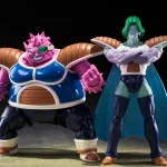 Dragon Ball Z SH Figuarts Dodoria and Zarbon The Father of Goku