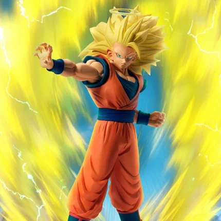 Dragon Ball Z Match Makers Super Saiyan 3 Goku vs Majin Buu