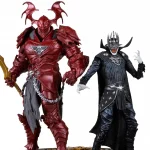 Dark Nights Metal DC Multiverse Collector Edition The Batman Who Laughs and The Merciless Action Figure Two Pack