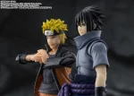 Naruto Shippuden SH Figuarts Sasuke Uchiha Solitary Shinobi - Imagen 11