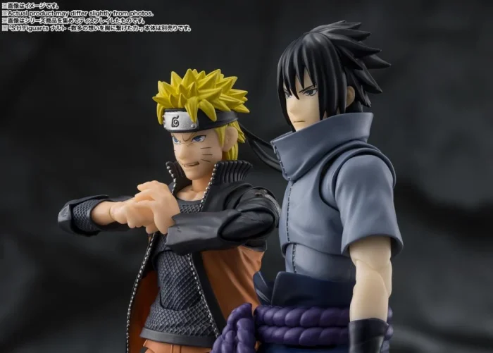 Naruto Shippuden SH Figuarts Sasuke Uchiha Solitary Shinobi - Imagen 11
