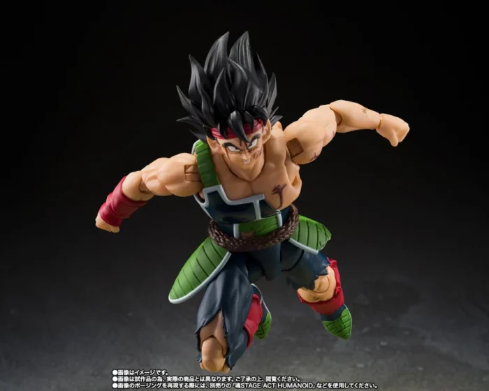 Dragon Ball Z SH Figuarts Bardock The Father of Goku - Imagen 4