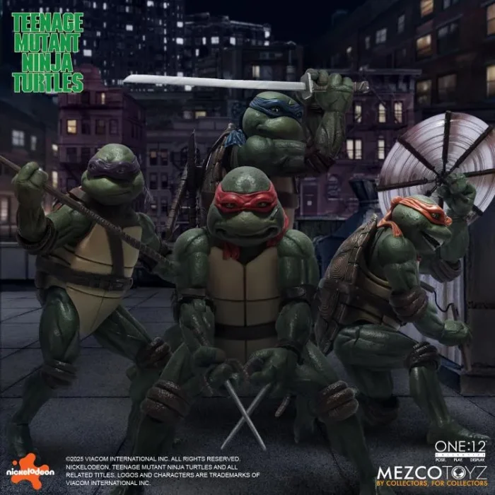 Teenage Mutant Ninja Turtles 1990 One12 Collective Boxed Set - Imagen 4