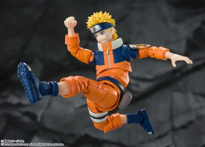 Naruto Uzumaki The No 1 Most Unpredictable Ninja Action Figure Reissue - Imagen 8