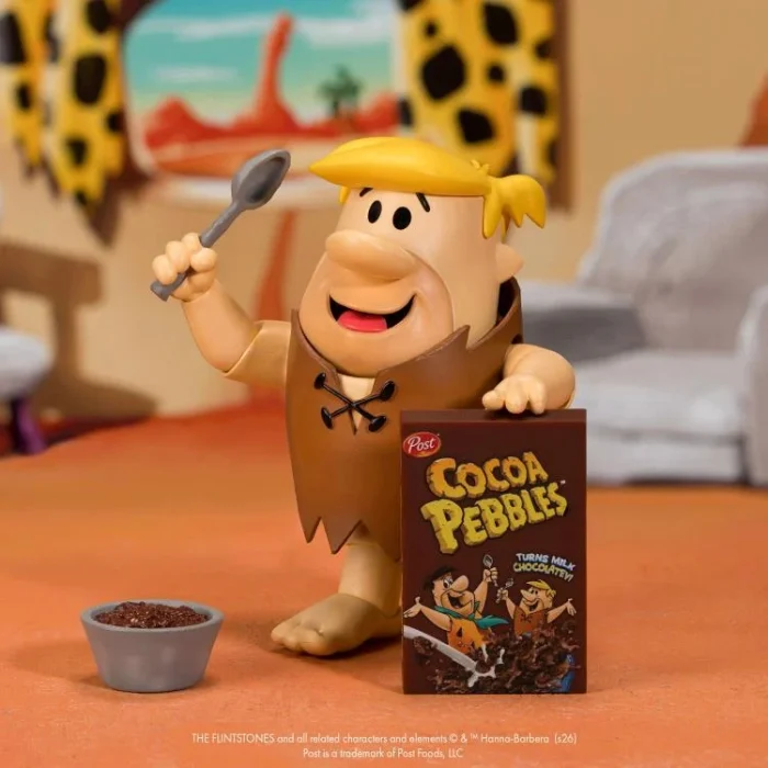 Cocoa Pebbles Barney Rubble 1/12 - Imagen 6