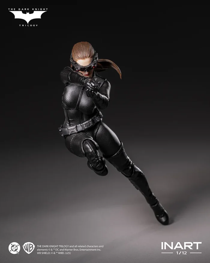 Inart 1/12 Batman The Dark Knight Rises Catwoman - Imagen 9