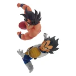 Dragon Ball Z Ichibansho Revible Moment Son Goku Kaioken vs Vegeta Dragon History