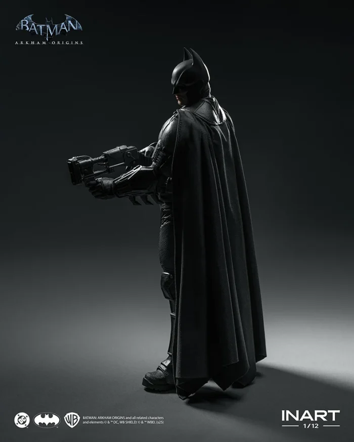 Inart 1/12 Batman Arkham Origins Batman - Imagen 11