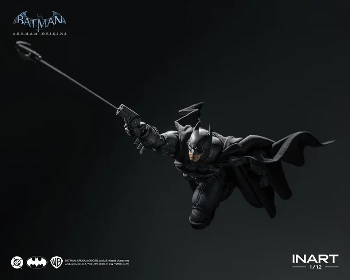 Inart 1/12 Batman Arkham Origins Batman - Imagen 12