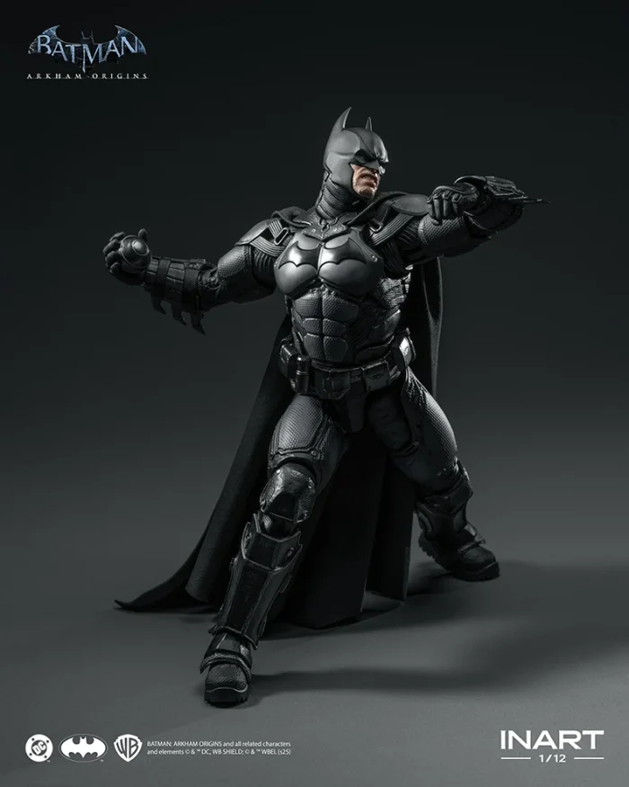 Inart 1/12 Batman Arkham Origins Batman - Imagen 13