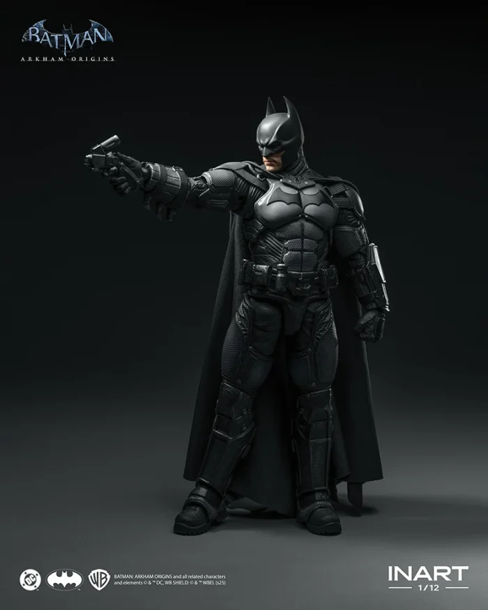 Inart 1/12 Batman Arkham Origins Batman - Imagen 14