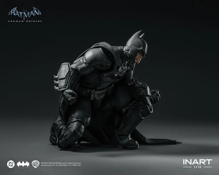 Inart 1/12 Batman Arkham Origins Batman - Imagen 15