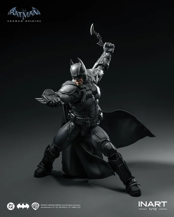 Inart 1/12 Batman Arkham Origins Batman - Imagen 16