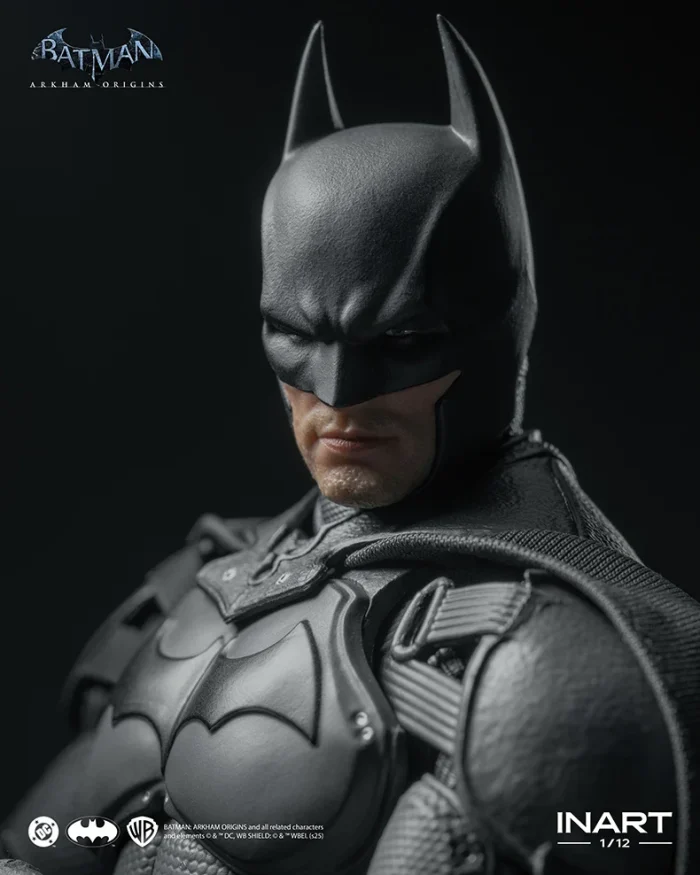 Inart 1/12 Batman Arkham Origins Batman - Imagen 17