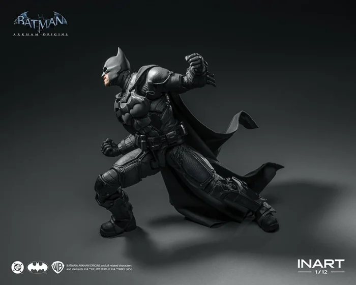 Inart 1/12 Batman Arkham Origins Batman - Imagen 18