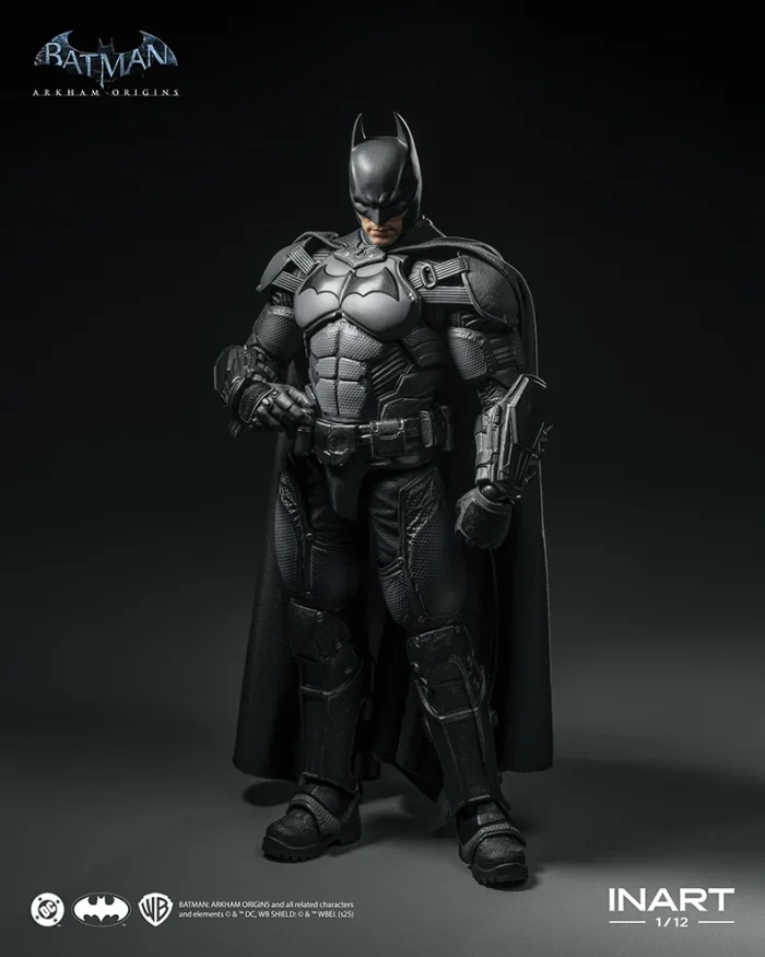 Inart 1/12 Batman Arkham Origins Batman - Imagen 2