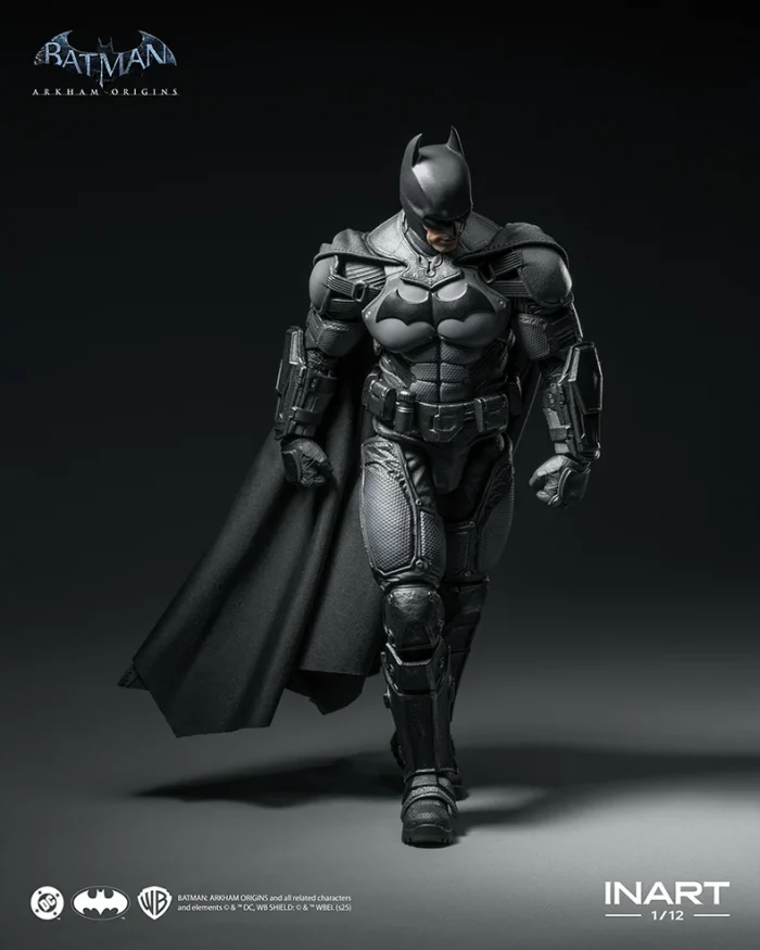 Inart 1/12 Batman Arkham Origins Batman