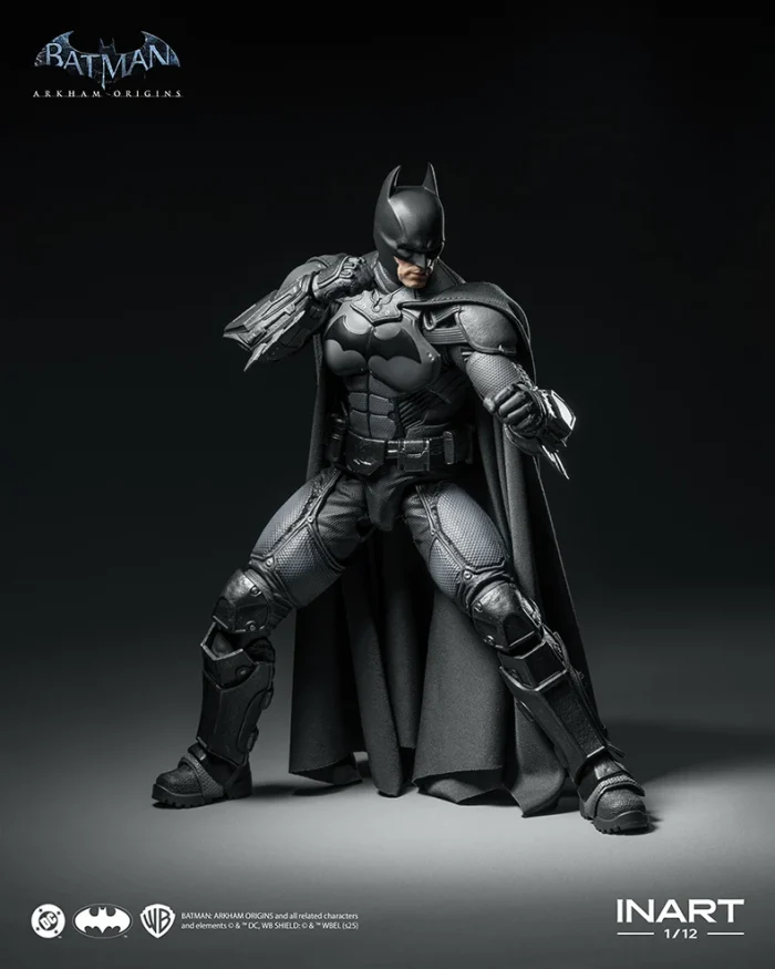 Inart 1/12 Batman Arkham Origins Batman - Imagen 4